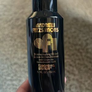 Andrew Fitzsimmons, restructuring ten in one leave in conditioner